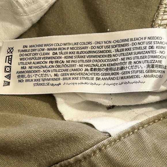 ARIAT Rebar M4 Cargo Shorts Mens 42 Relaxed‎ Fit Canvas Utility Work Field Khaki - Picture 9 of 13